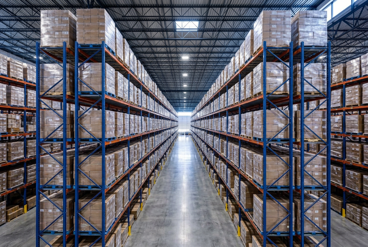 Up to 30 ft storage height