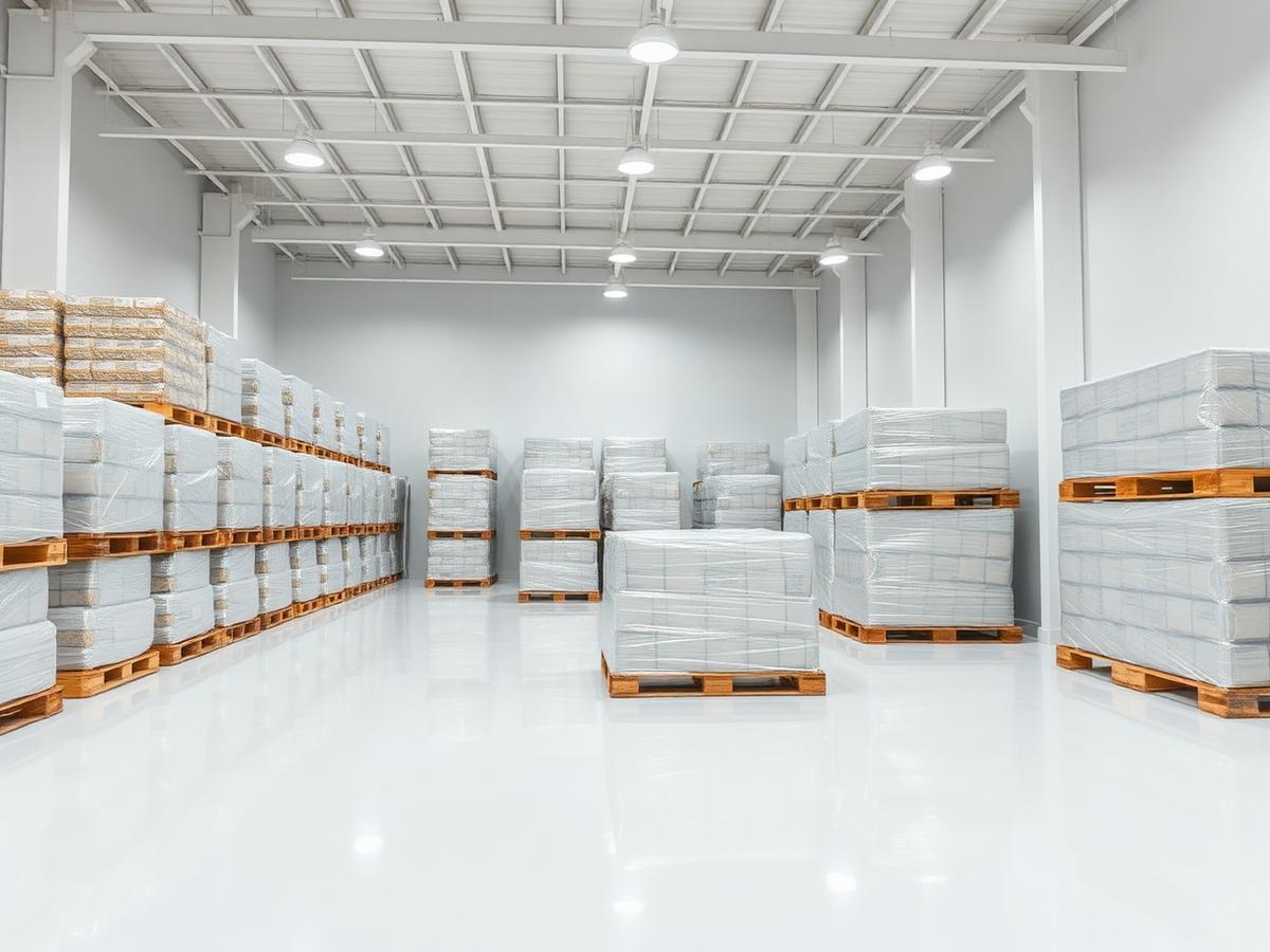 Food-grade warehousing