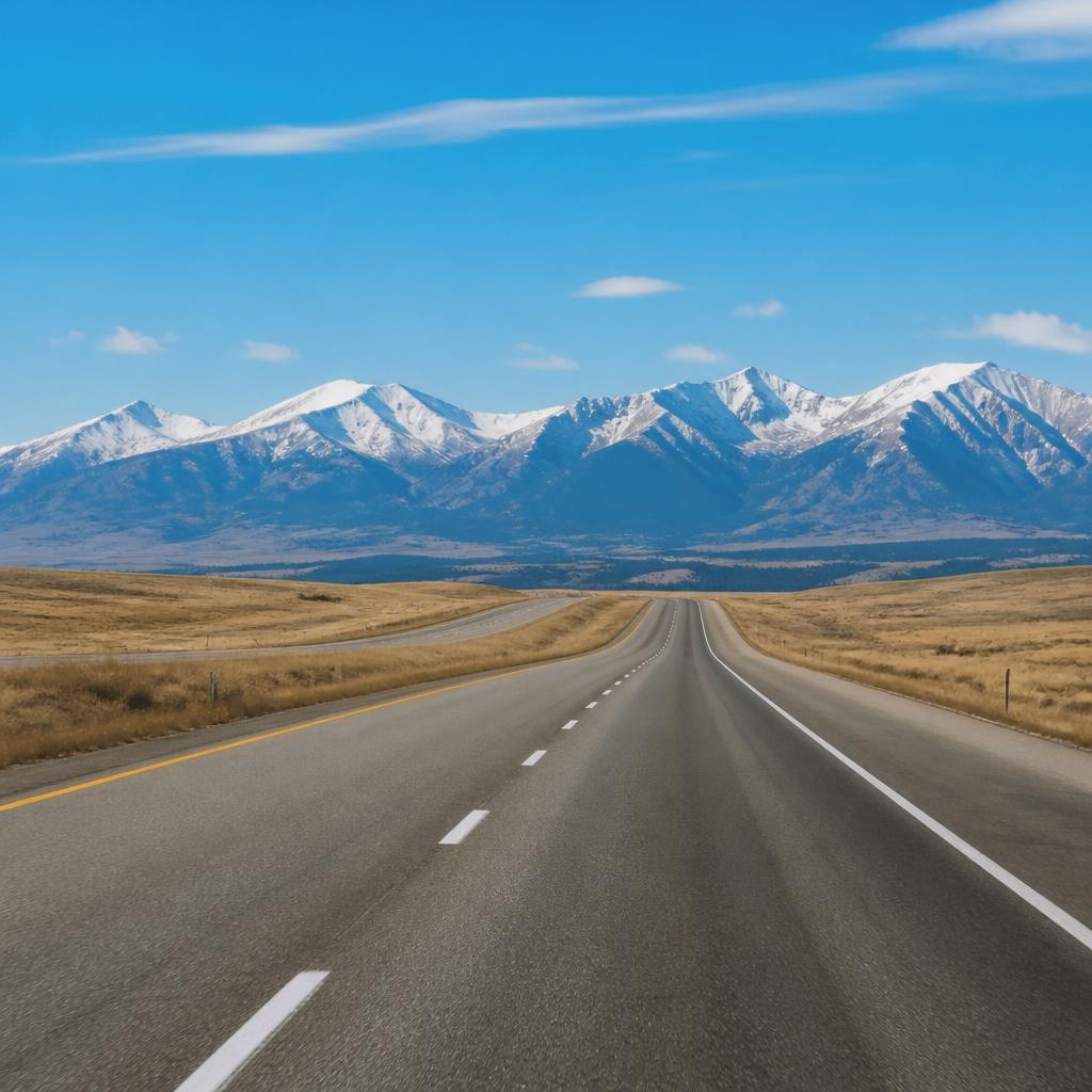 Near major highways (I-25)