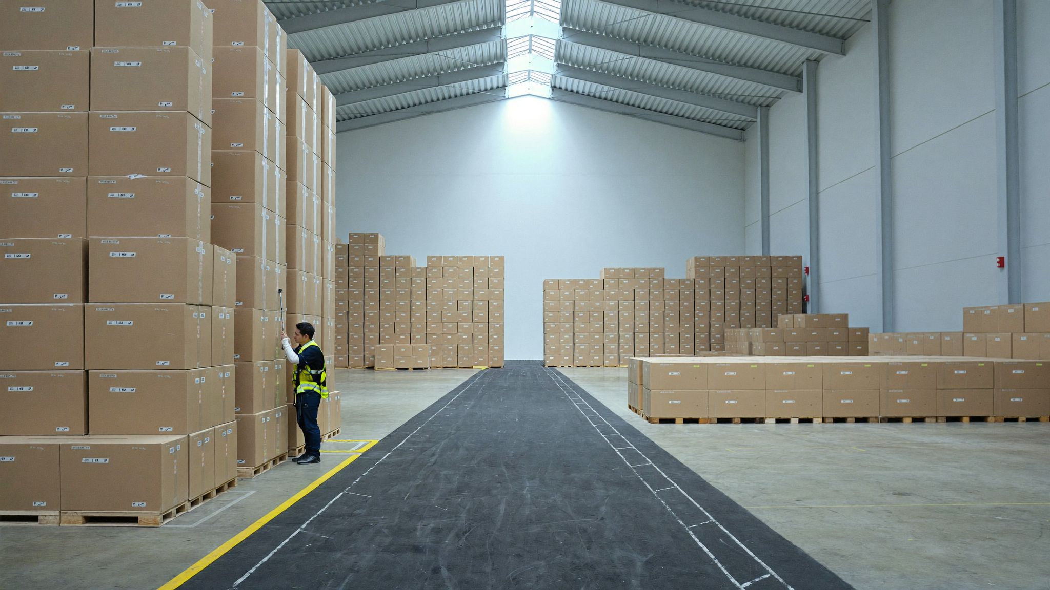 How Much Warehouse Space Do I Need? Pallet Positions vs Square Feet